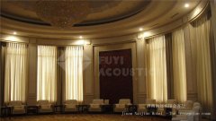 永久阻燃纖維吸聲簾幕